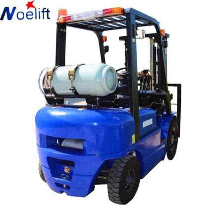 日産エンジンサイドシフト3ステージ4.8M 6Mマストフォークリフト