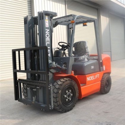 工場倉庫 3 トン ディーゼル フォークリフト