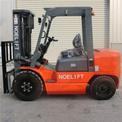 工場倉庫 3 トン ディーゼル フォークリフト