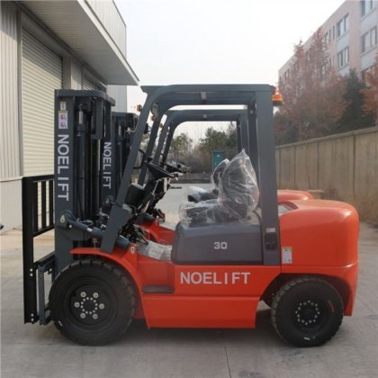 工場倉庫 3 トン ディーゼル フォークリフト