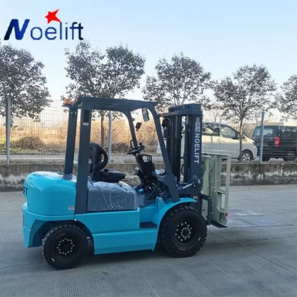 油圧トランスミッションディーゼルフォークリフトFD10