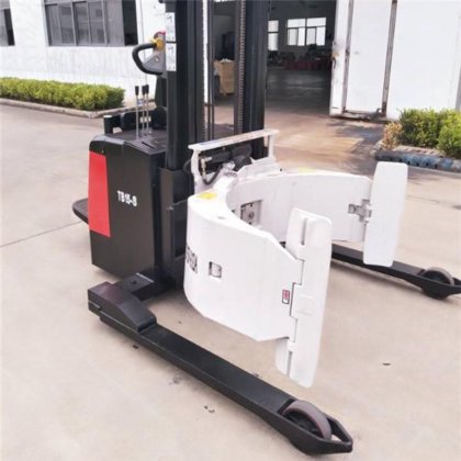 ロール紙電動スタッカー