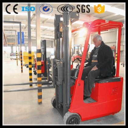 バッテリー電源フォークリフト