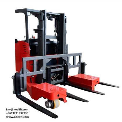 4方向電動リーチトラック