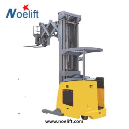 Double Deep Electric Reach Truck in Hangzhou, China