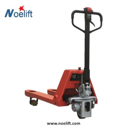 EU倉庫用半電動パレットトラック