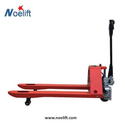 EU倉庫用半電動パレットトラック