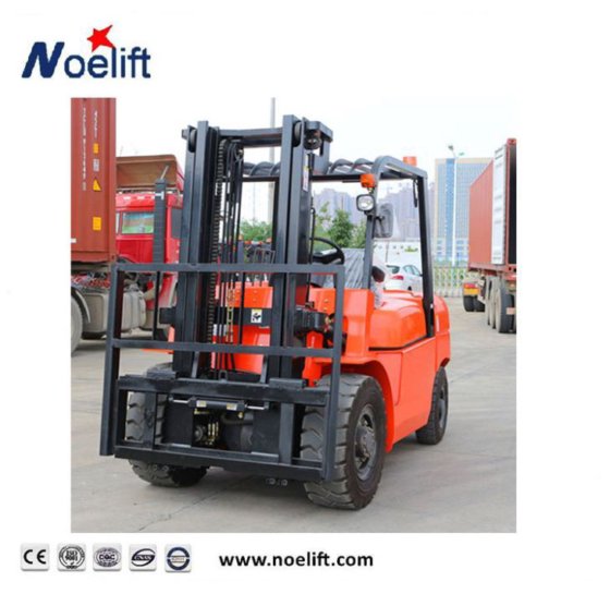 小型5トンディーゼル伸縮フォークリフト