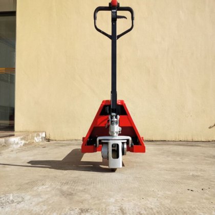 小型リフト半電動パレットトラック