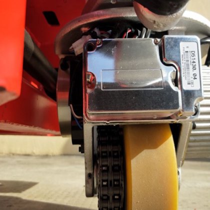 小型リフト半電動パレットトラック