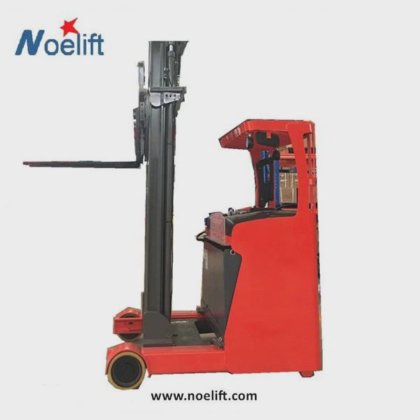 ヘリフォークリフト シットダウン電動リーチトラック