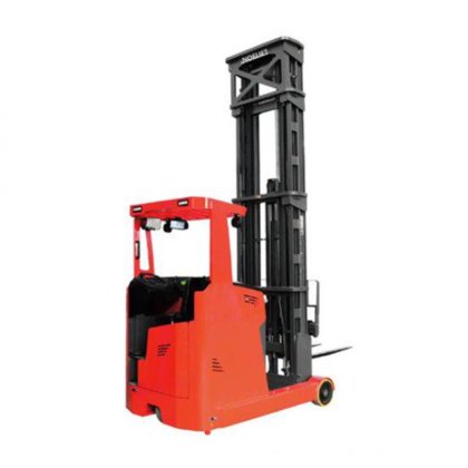 ヘリフォークリフト シットダウン電動リーチトラック