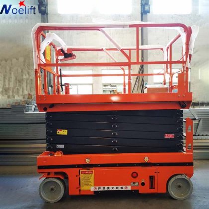 純電動シザー式昇降プラットフォーム