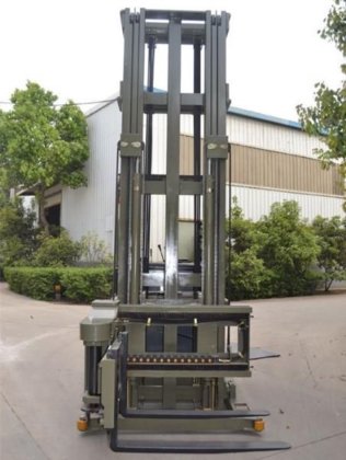 三方電動パレットスタッカー狭通路フォークリフト