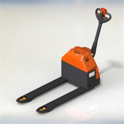 新しいスタイルの安全アイテム ウォーキー電動パレットトラック