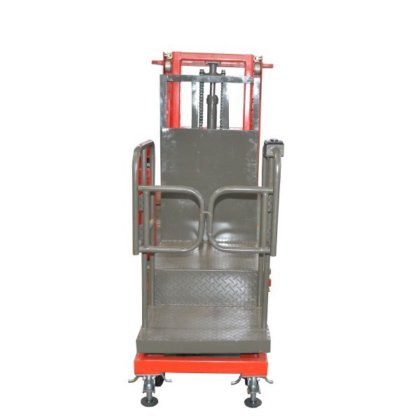 工場出荷時の価格半電動オーダーピッカー狭い通路モバイル