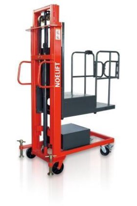 工場出荷時の価格半電動オーダーピッカー狭い通路モバイル