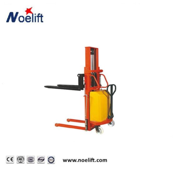 外部モーター半電動スタッカー