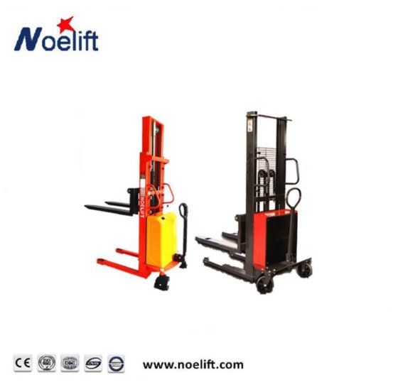 外部モーター半電動スタッカー