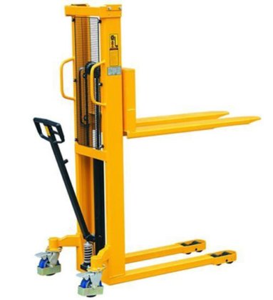 手動油圧リフティングパレットフォークリフトスタッカー