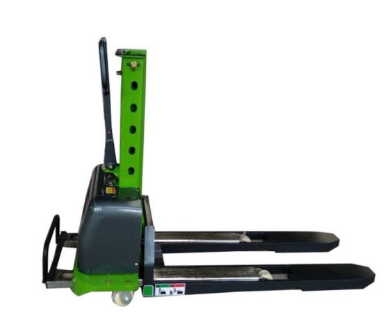 500kg半電動セルフローディングパレットスタッカー