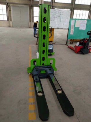 500kg半電動セルフローディングパレットスタッカー