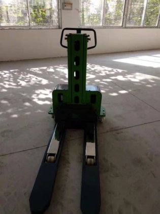 500kg半電動セルフローディングパレットスタッカー