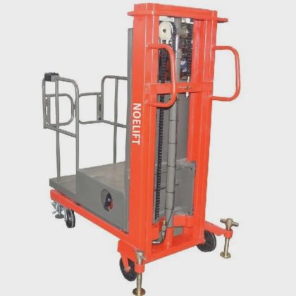 電動はしごポータブルチェリー半電動オーダーピッカー