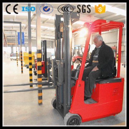 ワイヤーとケーブル 3 輪電動フォークリフト