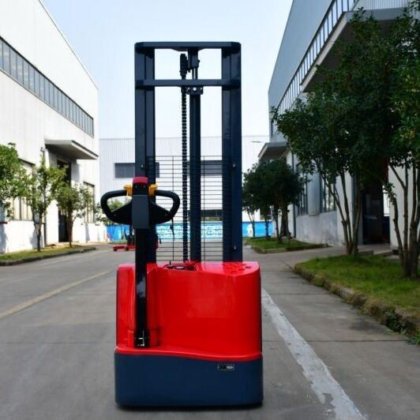1.2トン電動ウォーキーパレットスタッカー