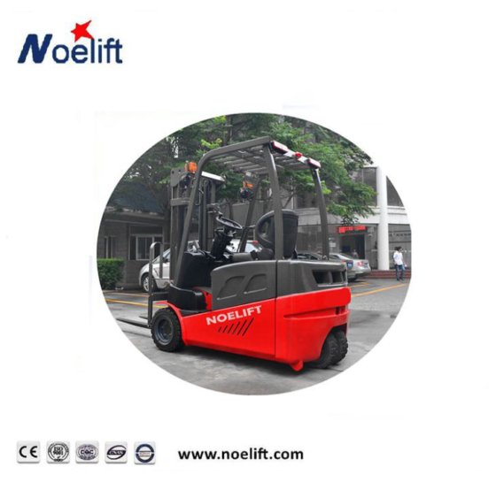 狭い通路シリーズ電動フォークリフトリフティング3および4.5m