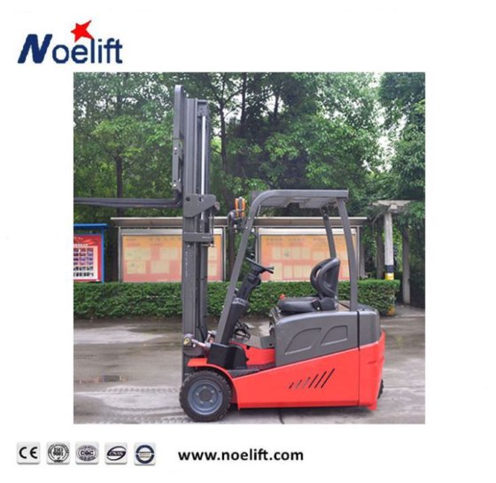 狭い通路シリーズ電動フォークリフトリフティング3および4.5m