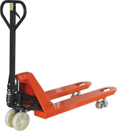 鋼厚の手動ハンドパレットトラック