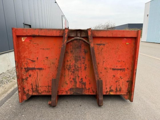 ATM PLATTE CONTAINER / FLATBED