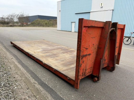 ATM PLATTE CONTAINER / FLATBED
