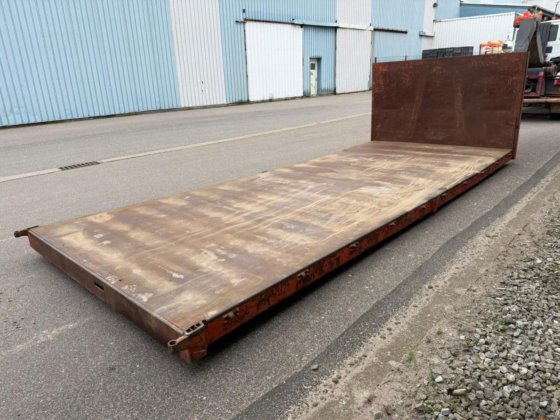 ATM PLATTE CONTAINER / FLATBED