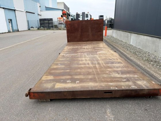 ATM PLATTE CONTAINER / FLATBED