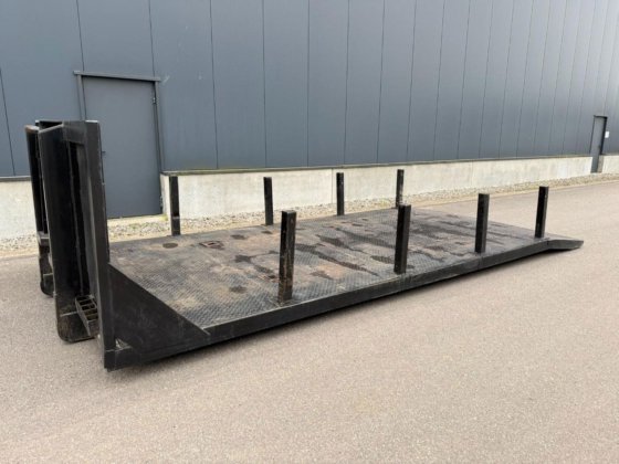 PLATTE CONTAINER / FLATBED CONTAINER