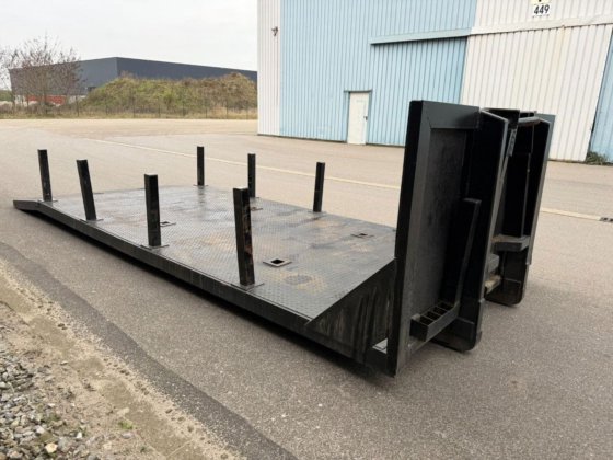 PLATTE CONTAINER / FLATBED CONTAINER