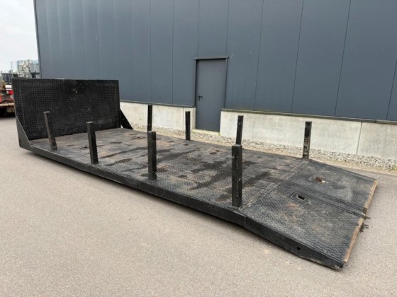 PLATTE CONTAINER / FLATBED CONTAINER