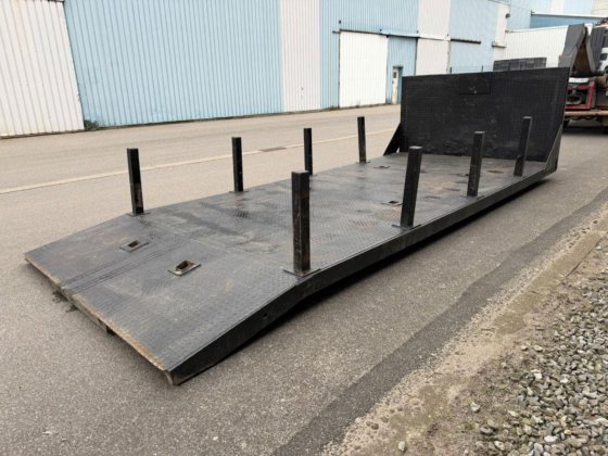 PLATTE CONTAINER / FLATBED CONTAINER