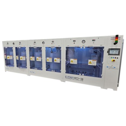 可定制的 Cosmo-3 泥浆输送系统