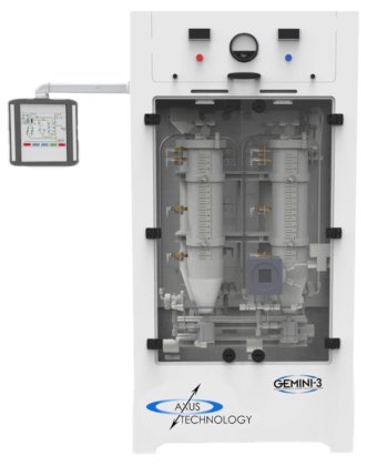 Gemini-3 双浆/清洁剂输送系统