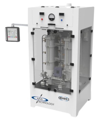 Gemini-3 双浆/清洁剂输送系统