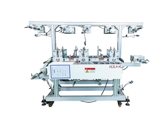 RTNU 智能多功能精密复合排废机FH400