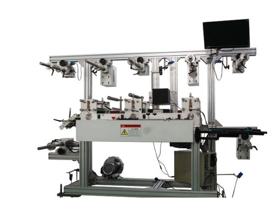 RTNU 智能高速精密CCD复合机