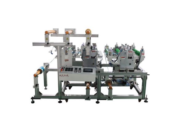 RTNU 异步复合对贴双工位跳刀机