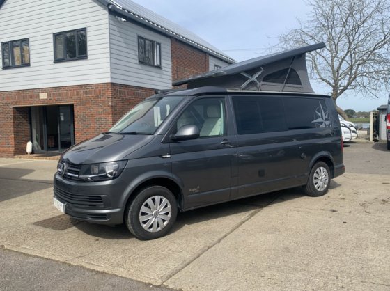 VW T6 Westfalia Kepler One Campervan with 4x Berth & 4x Travelling ...