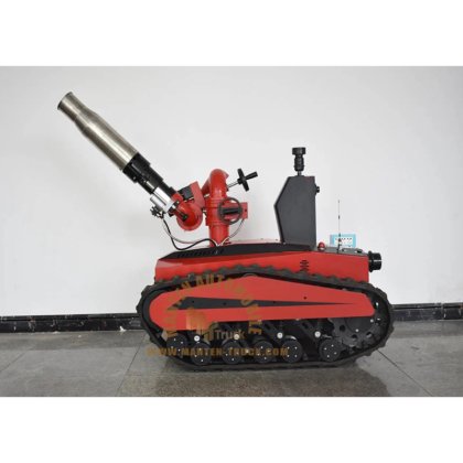 Intelligenter Brand bekämpfung roboter