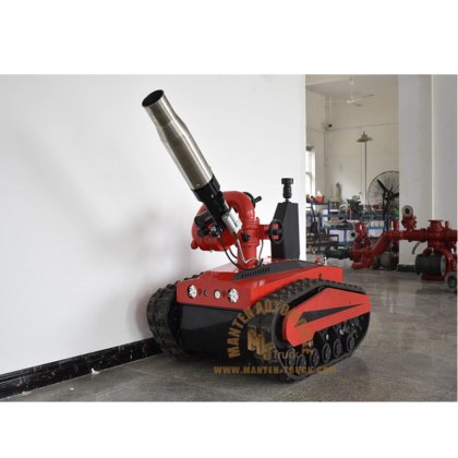 Intelligenter Brand bekämpfung roboter